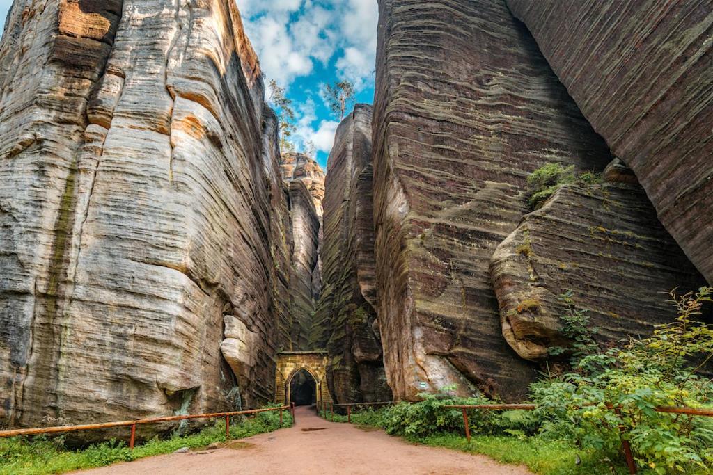 Domek U Karkonosza Villa Kamienna Gora Buitenkant foto